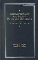 Regulatory law and policy