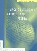 Mass culture and electronic media