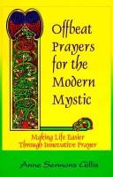 Offbeat prayers for the modern mystic