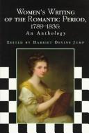 Women's Writing of the Romantic Period, 1789-1836