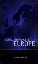 Social Insurance in Europe