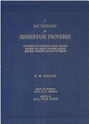 A Dictionary of Hindustani Proverbs
