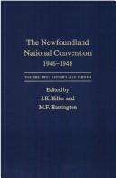 The Newfoundland National Convention, 1946-1948
