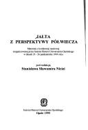 Jałta z perspektywy półwiecza