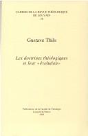 Les doctrines théologiques et leur "évolution"