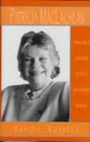 Patricia MacLachlan (Twayne's United States Authors Series)