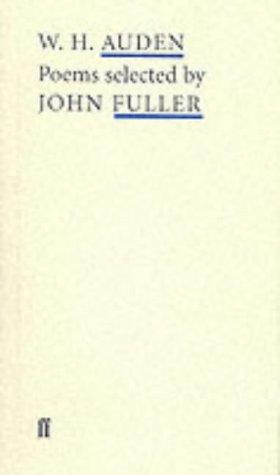 W. H. Auden Poems