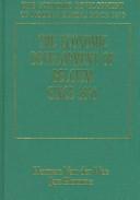 The Economic Development of Belgium Since 1870