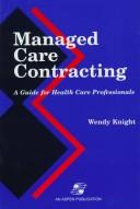 Managed Care Contracting