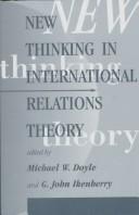 New thinking in international relations theory