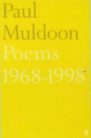 Poems 1968-1998