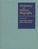 South Slavic Writers Since World War II
