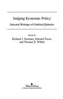 Judging Economic Policy