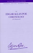 An Edgar Allan Poe chronology