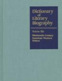 Nineteenth-Century American Western Writers