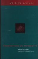 Observations on Modernity