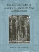 The Encyclopedia of Ecology & Environmental Management