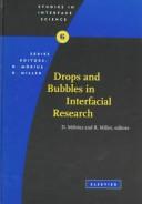 Drops and bubbles in interfacial research