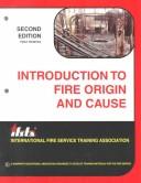 Introduction to fire origin and cause
