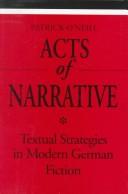 Acts of Narrative