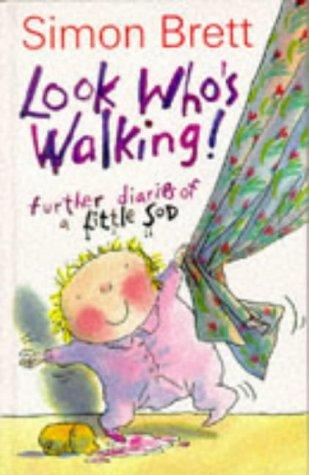Look who's walking!