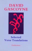 Selected verse translations