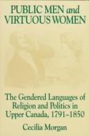 Public Men and Virtuous Women