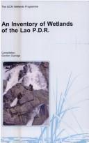 An Inventory of Wetlands of the Lao P.D.R.