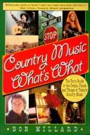 Country Music What's What
