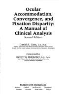 Ocular Accommodation, Convergence and Fixation Disparity