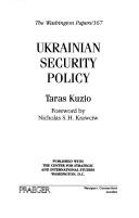 Ukrainian Security Policy
