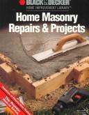 Home Masonry Repairs & Projects