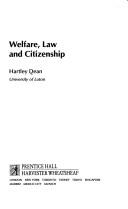 Welfare, Law, and Citizenship