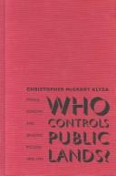 Who Controls Public Lands?