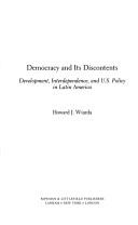Democracy and Its Discontents