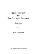 The History of Sir George Ellison