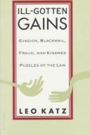 Ill-gotten gains