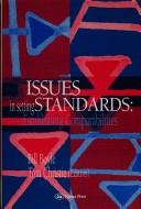 Issues in setting standards