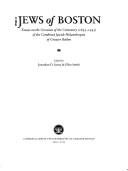 The Jews of Boston