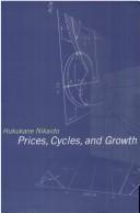 Prices, Cycles and Growth