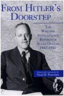 From Hitler's doorstep