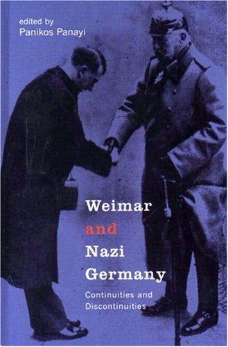 Weimar and Nazi Germany
