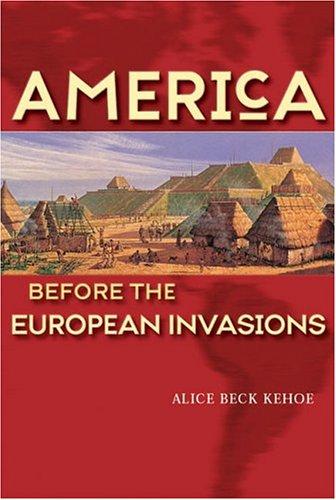 America before the European invasions