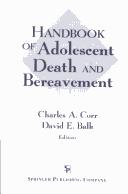 Handbook of Adolescent Death and Bereavement