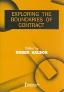 Exploring the boundaries of contract