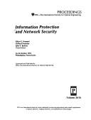 Information Protection and Network Security