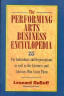 The Performing Arts Business Encyclopedia