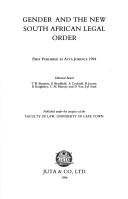 Gender and the new South African legal order