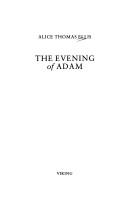 The Evening of Adam