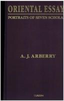Oriental essays